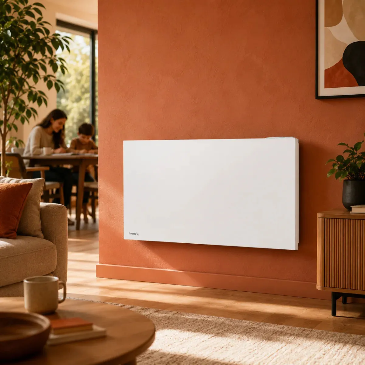 Bestherm Orphée Connect radiateur céramique 1500W WiFi
