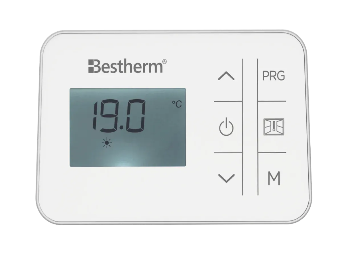 Bestherm Alba radiateur inertie sèche céramique 1500W