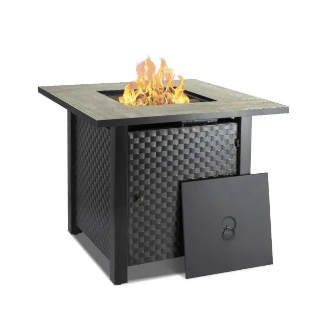 Camplux 30" table brasero propane 50000 BTU avec couvercle