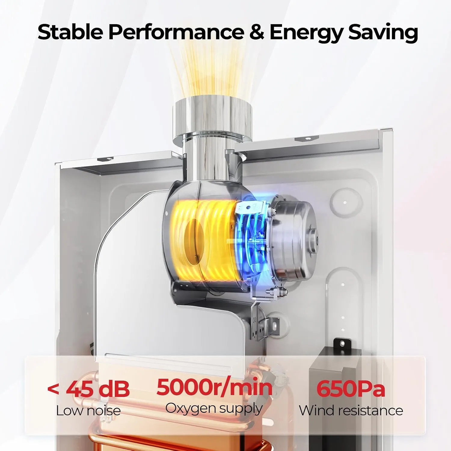 Camplux CX264 chauffe-eau gaz propane intérieur 68000 BTU
