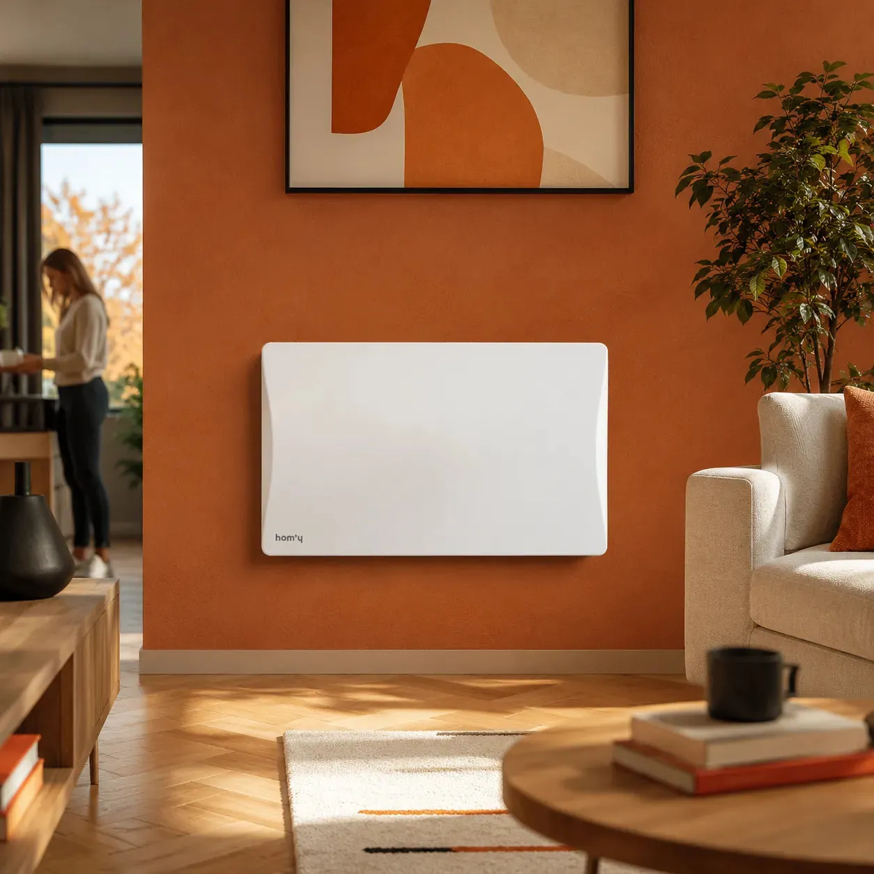Bestherm Aloa Connect radiateur fonte connecté wifi