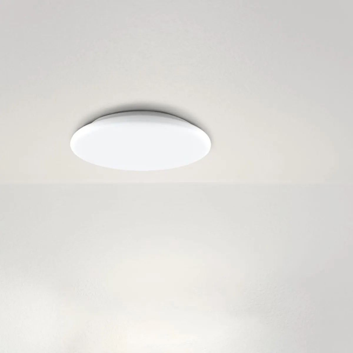 Voltman plafonnier salle de bain IP54 18W blanc 1710 lm