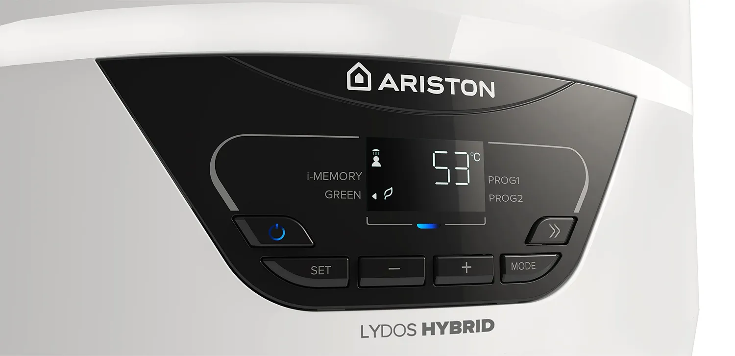 Ariston Hotpoint Lydos Hybrid chauffe-eau 100 L classe A