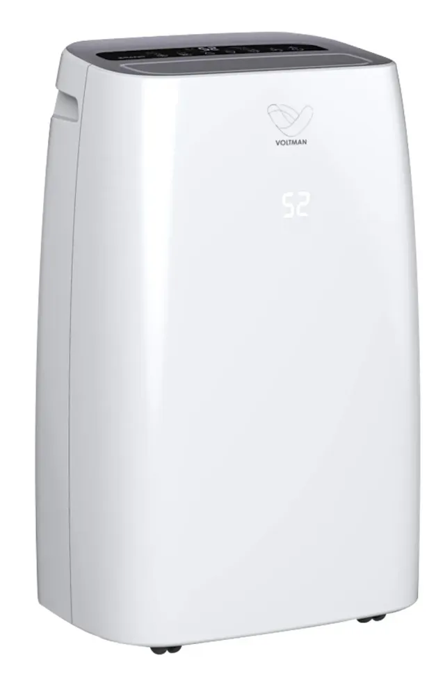 Voltman VOM541112 Déshumidificateur 30L/jour WiFi blanc