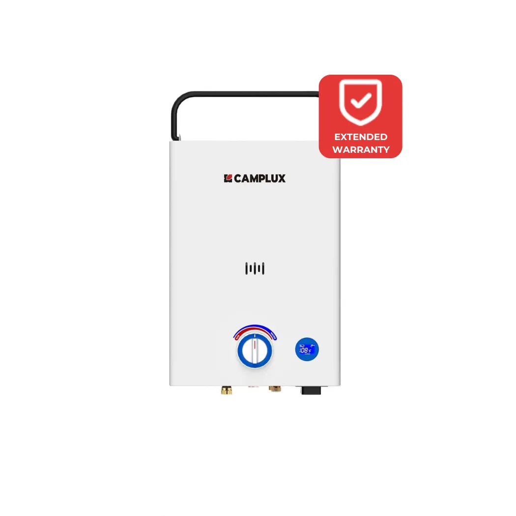 Camplux F10 plan de protection primary chauffe-eau