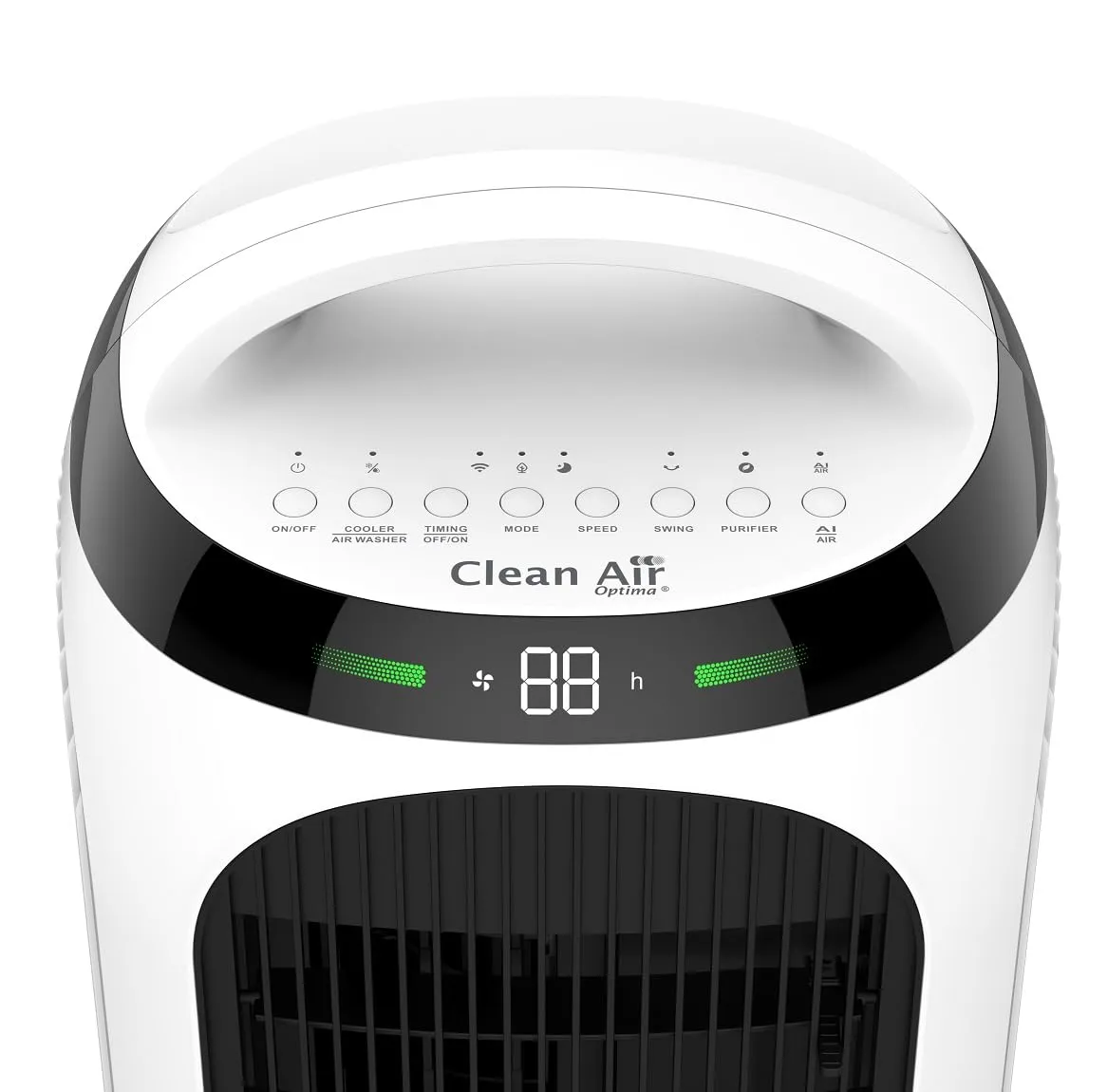 Clean Air Optima CA-106 Smart rafraîchisseur d'air 4 en 1 65 m²