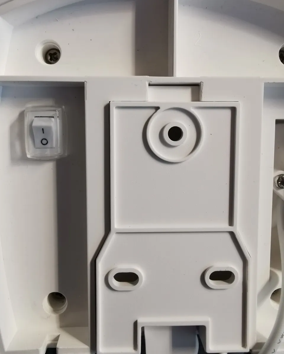 Voltman Naos A++ applique solaire 1000lm détecteur IP44