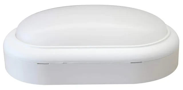 Voltman Hublot extérieur ovale IP54 1050lm blanc froid