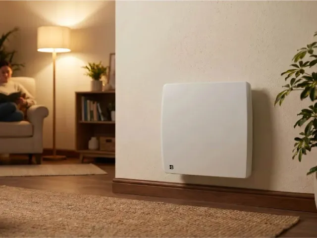 Bestherm Aria radiateur inertie sèche céramique programmable