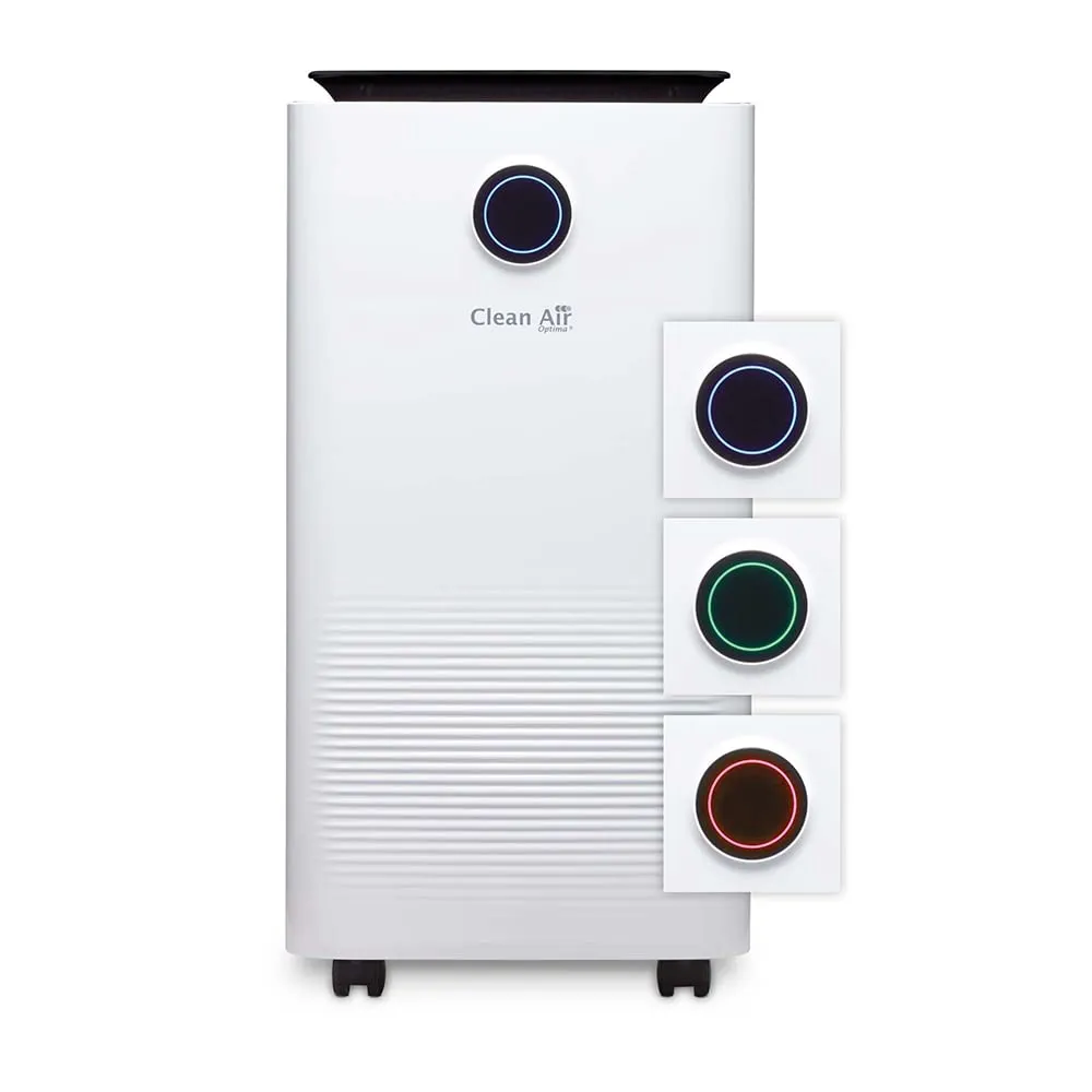 Clean Air Optima CA-704 Smart déshumidificateur 10 L/jour HEPA