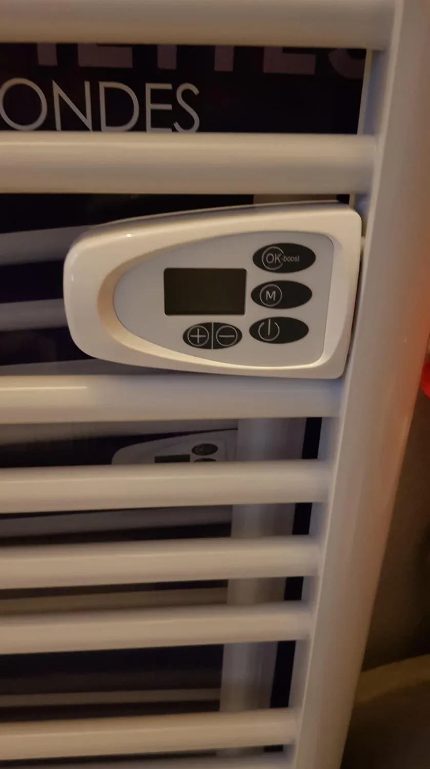 Voltman VOM540024 sèche-serviettes 500 W programmable