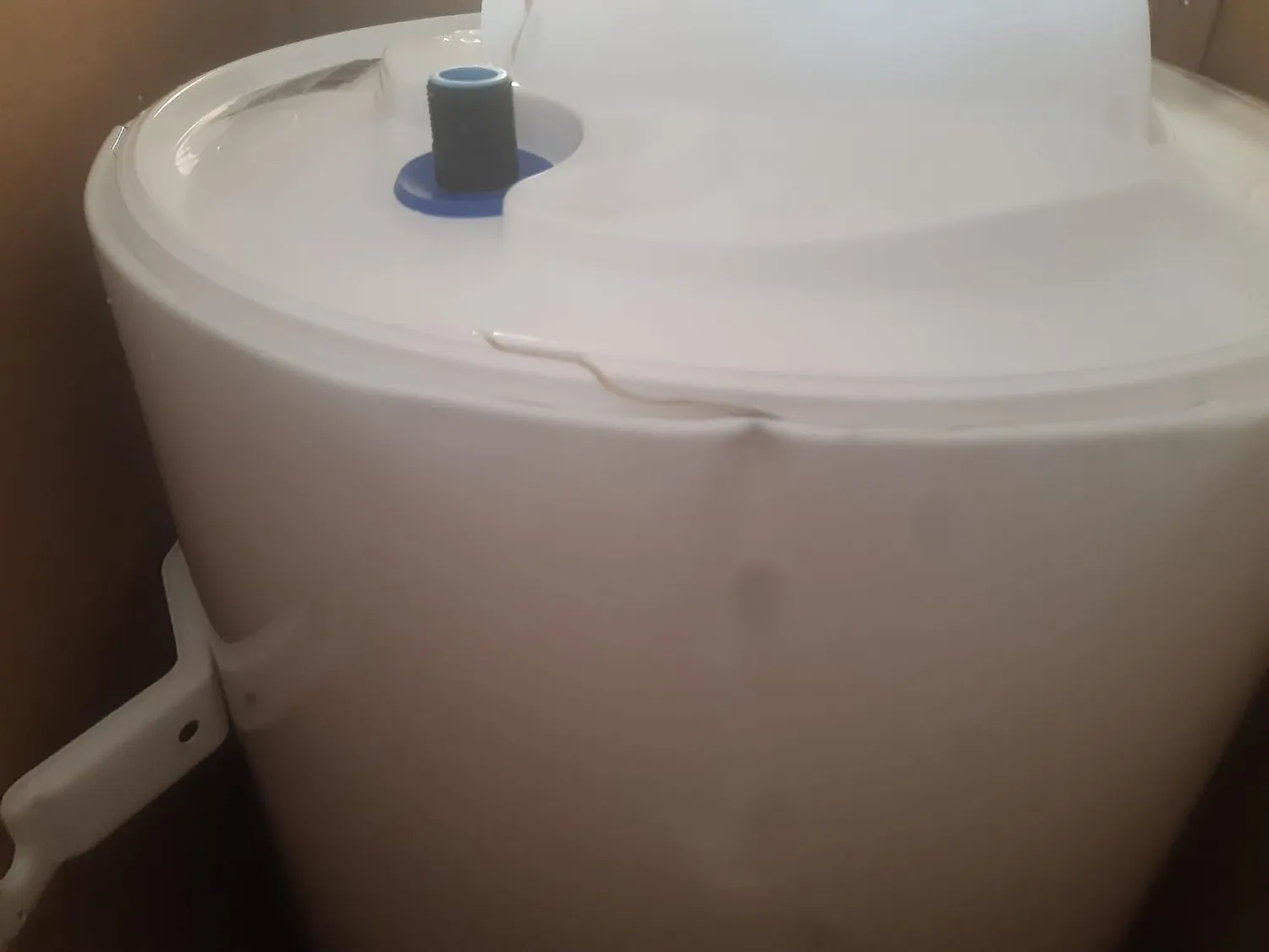 Ariston Hotpoint Sagéo chauffe-eau électrique 100 L stéatite