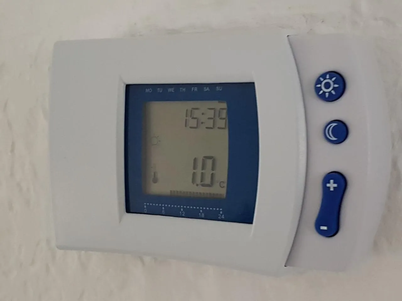 Voltman thermostat électronique digital hebdomadaire 2 fils