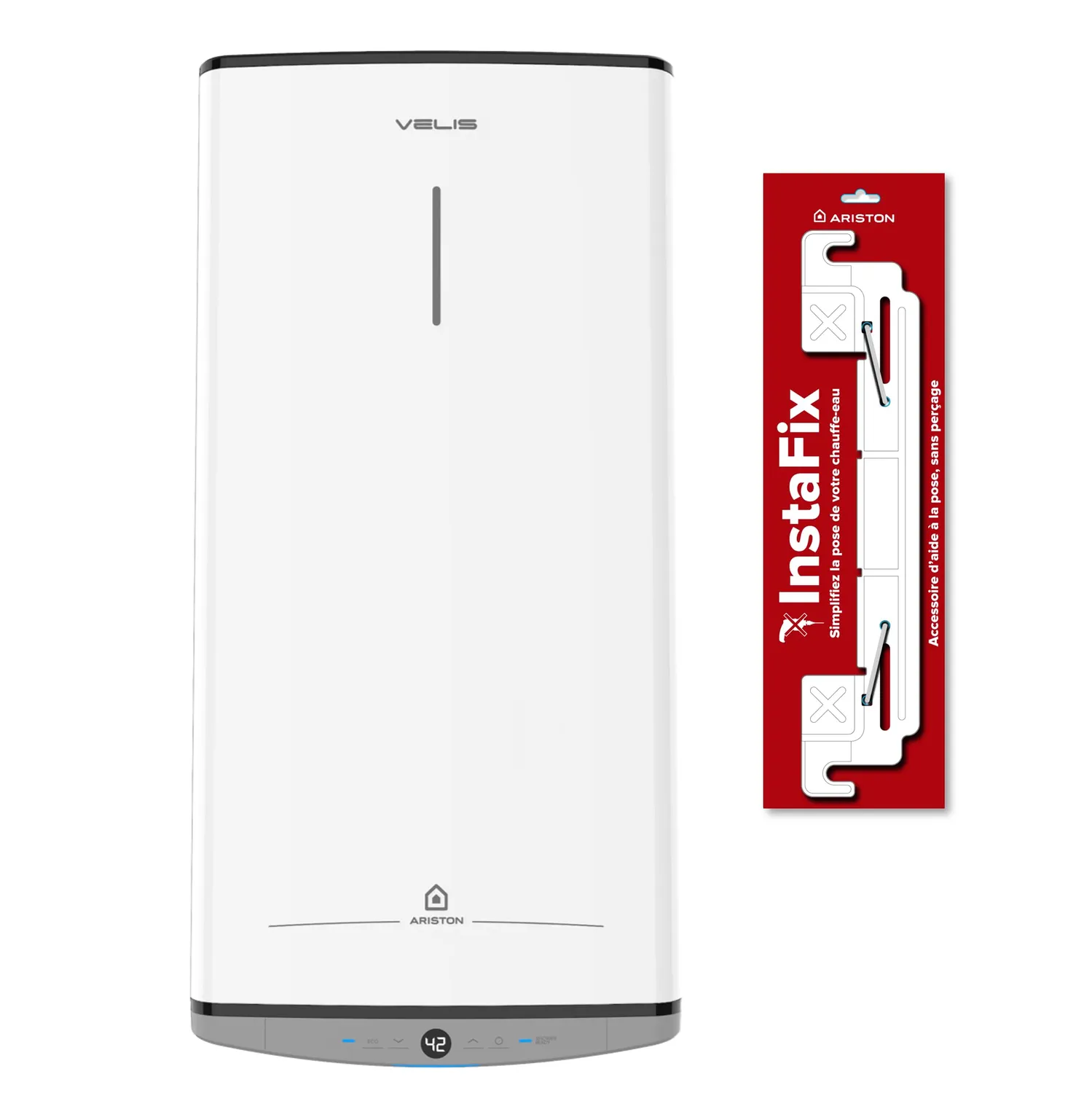Ariston Hotpoint Velis Dune chauffe-eau plat 65L design italien