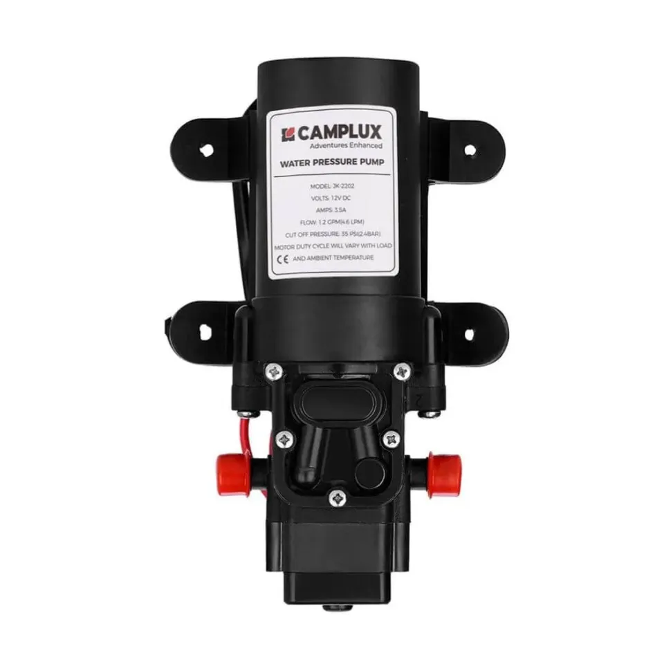 Camplux JK-2202 pompe à eau 12V 35 PSI 4,3L/min membrane