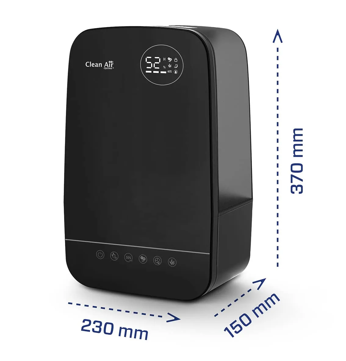 Clean Air Optima CA-606B humidificateur 5,5 L 65 m²