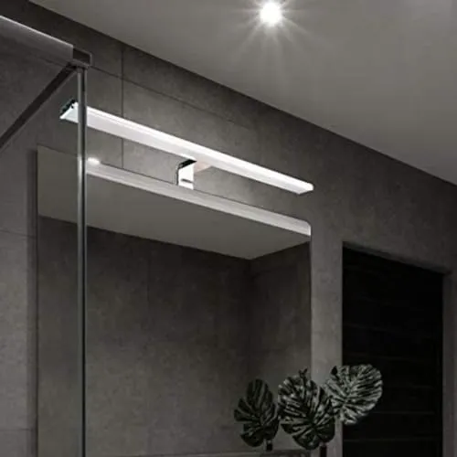 Voltman Vera 60 cm applique salle de bain LED chrome 780 lm