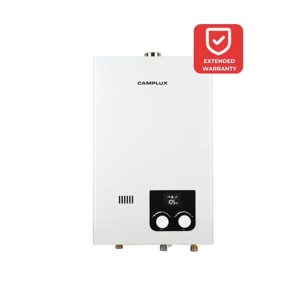 Camplux CM264 plan protection chauffe-eau instantané