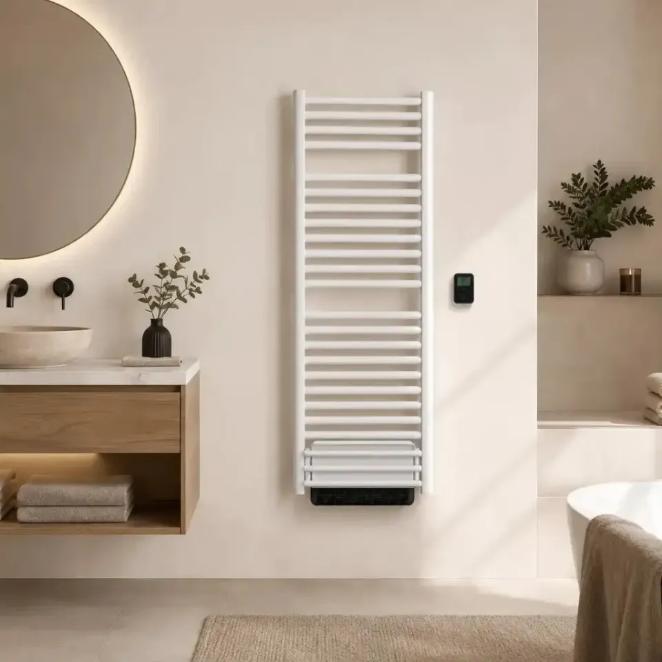 Bestherm Hestia sèche-serviettes inertie sèche 7 programmes