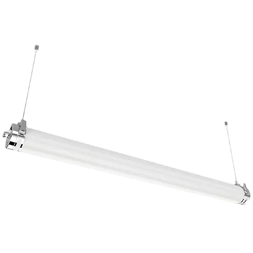 Voltman réglette LED étanche 60cm blanche 2700lm