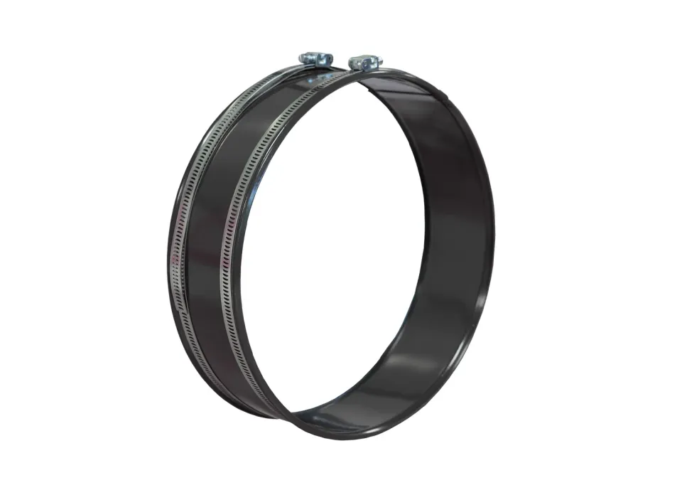 Thermobile kit connexion de gaines Ø400 + 2 colliers
