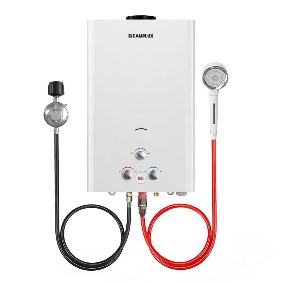 Camplux BW422 chauffe-eau gaz 16L 32kW classe A+