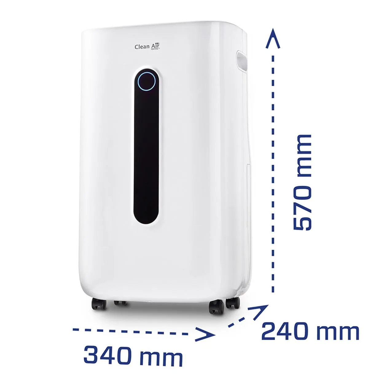 Clean Air Optima CA-706 Smart déshumidificateur 20 L/jour 70 m²