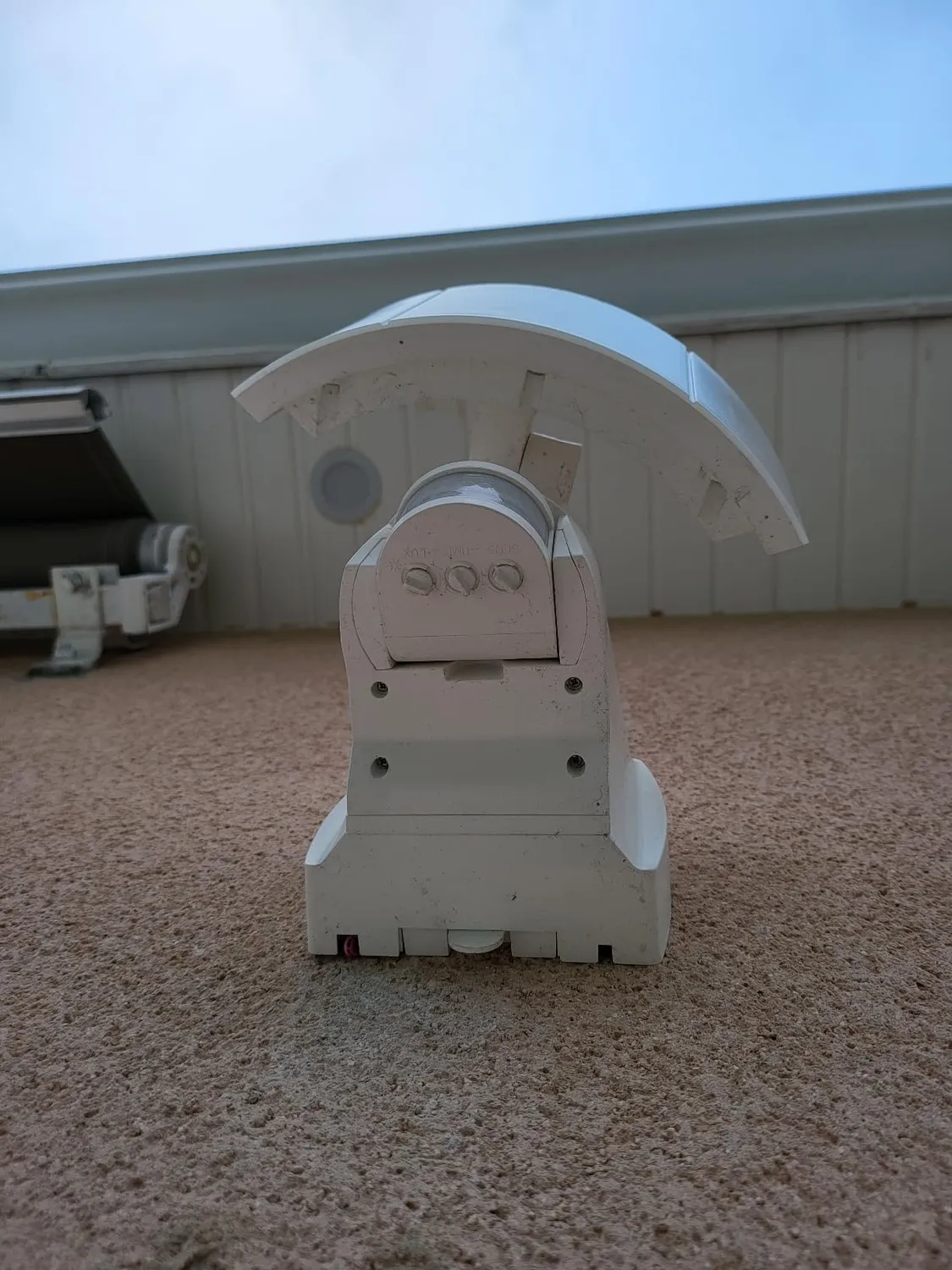 Voltman Naos applique murale détecteur 1000lm IP44