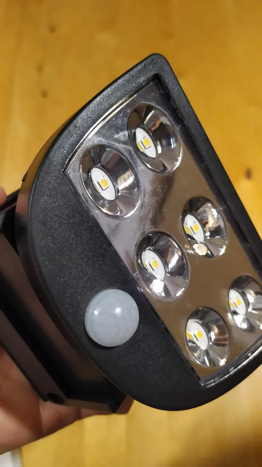 Dio applique solaire LED détecteur mouvement IP44