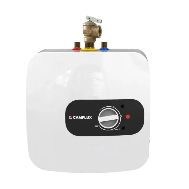 Camplux 8 gallons mini ballon eau chaude 120V sous évier