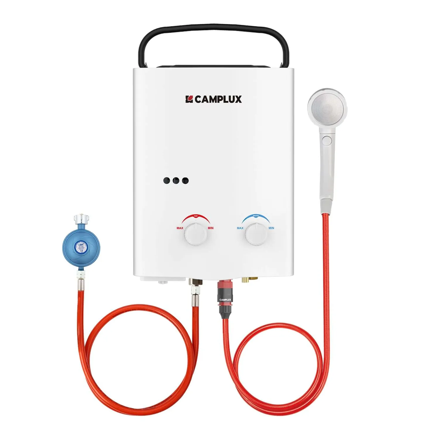 Camplux AY132N Chauffe-eau portable gaz 5L 37 mbar