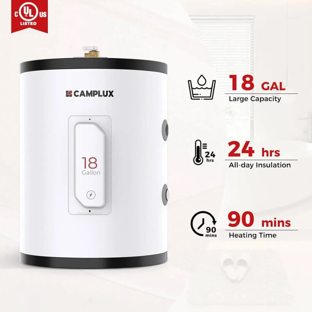 Camplux ECO chauffe-eau électrique 18 gallons 1500 W