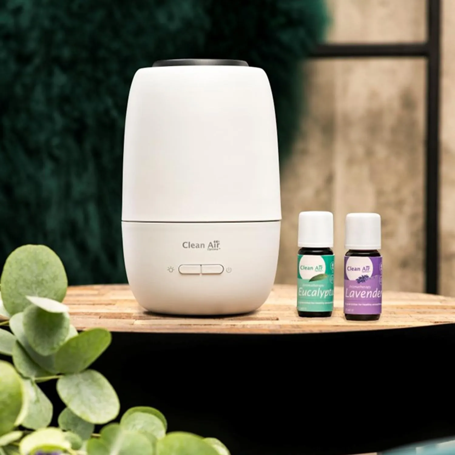 Clean Air Optima AD-303 diffuseur d'arômes 60 m² lumière couleur