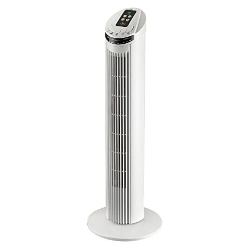 Voltman VOM541004 ventilateur colonne 74cm blanc