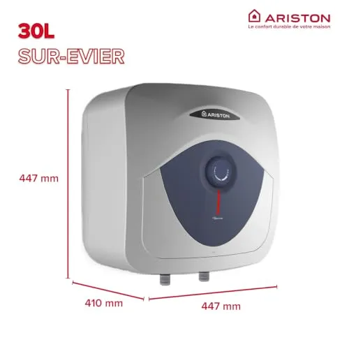 Ariston Hotpoint Blu Evo RS chauffe-eau 30 L sur évier