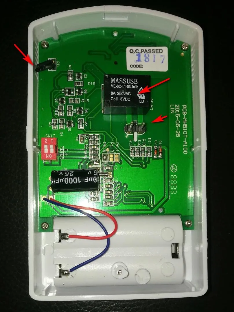 Voltman thermostat électronique digital hebdomadaire 2 fils