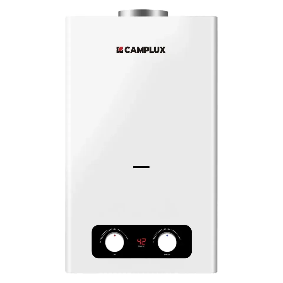 Camplux BY264 Chauffe-eau instantané 10L gaz 50 mbar classe A