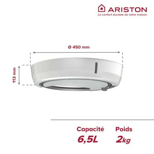 Ariston Hotpoint Lydos Hybrid bac condensat 3629055