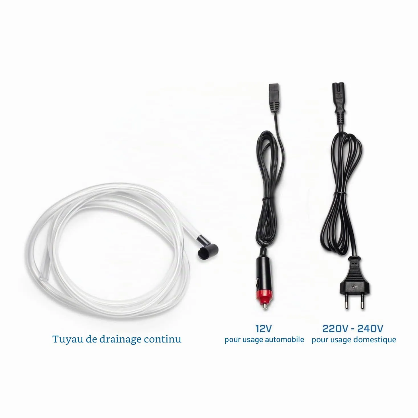 Clean Air Optima CA-703W déshumidificateur 0,7 L/jour blanc Peltier