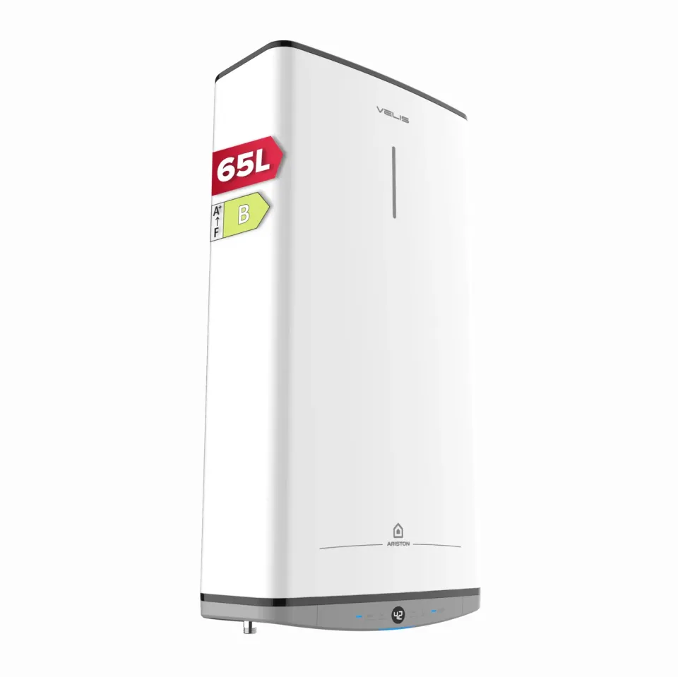 Ariston Hotpoint Velis Dune chauffe-eau plat 65L design italien