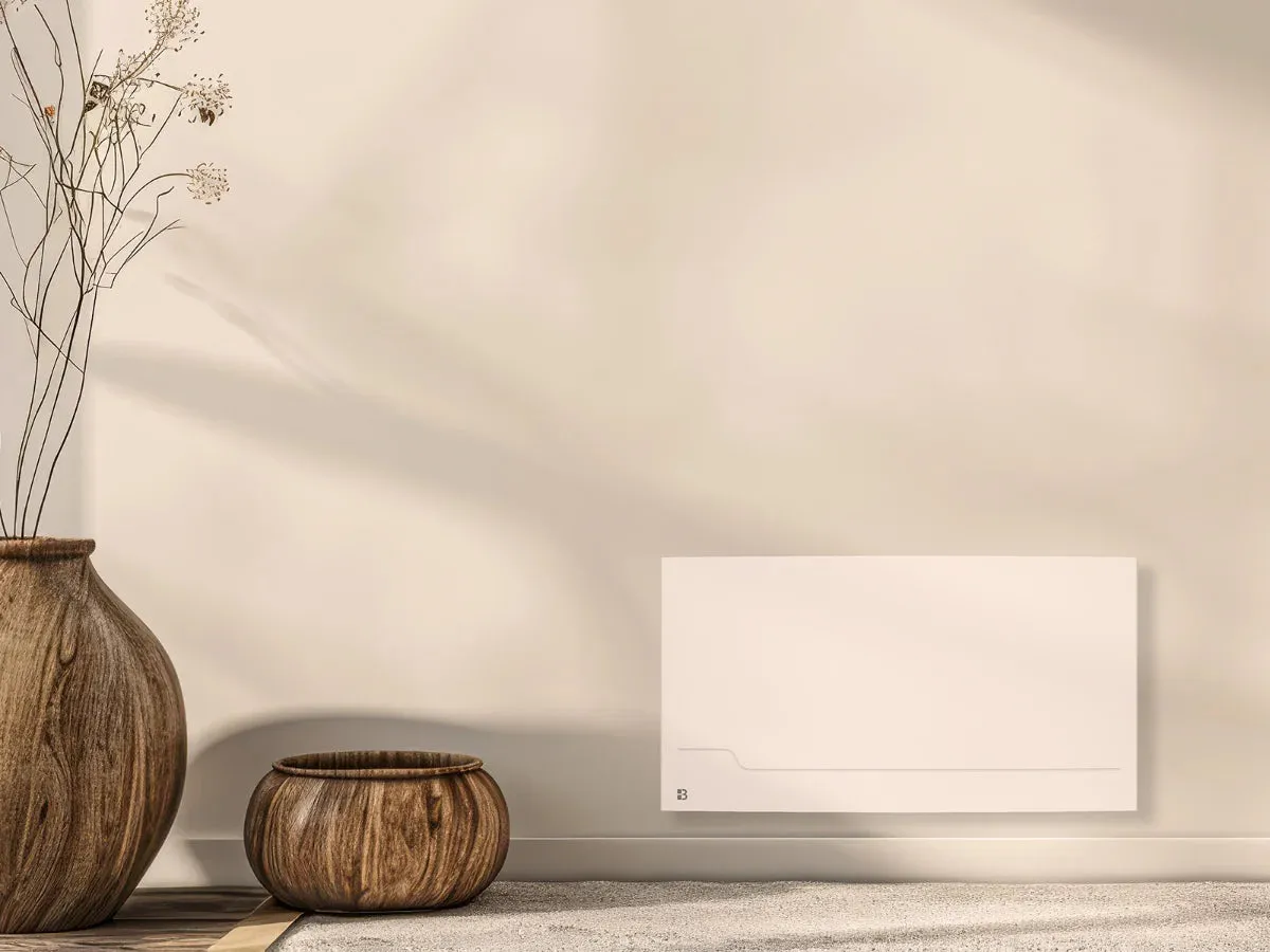 Bestherm Zoé radiateur inertie fonte 1000W chaleur douce