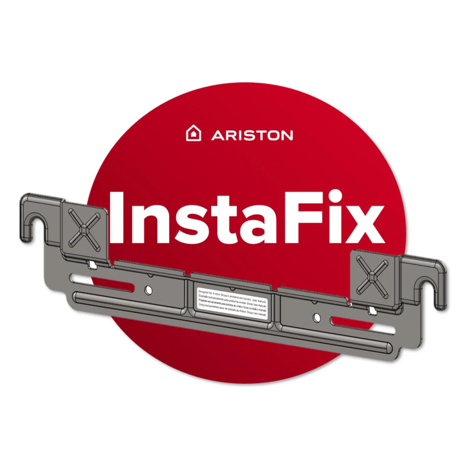 Ariston Hotpoint Instafix support mural sans perçage 50-100 L