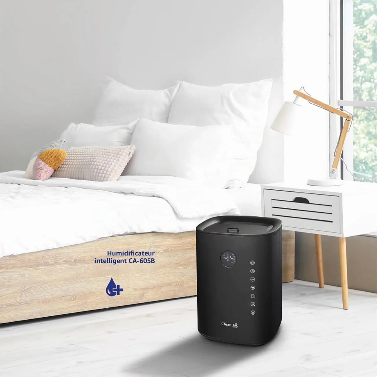Clean Air Optima CA-605 humidificateur ultrason 5L