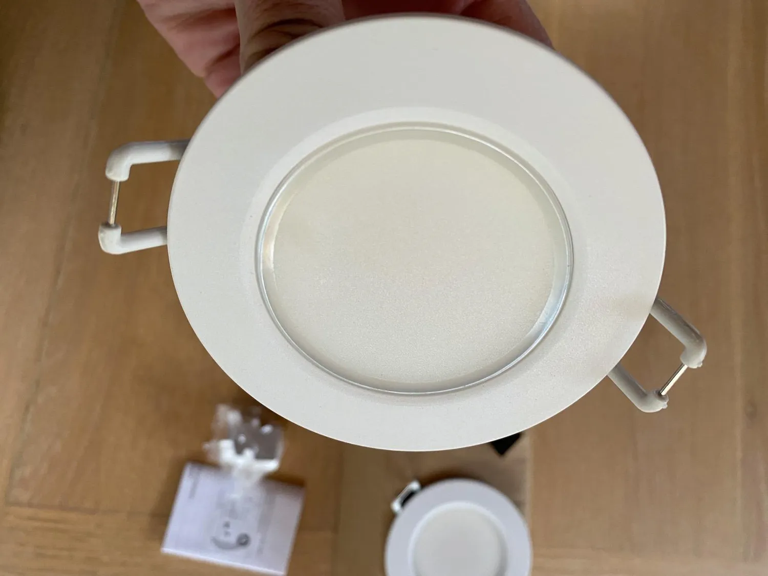 Voltman lot 3 spots encastrés salle de bain blanc IP65 LED