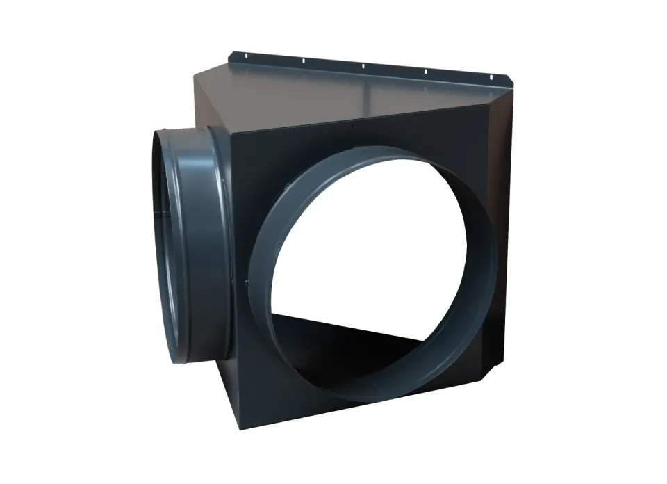 Thermobile IMA-200 tête de distribution 2x Ø500