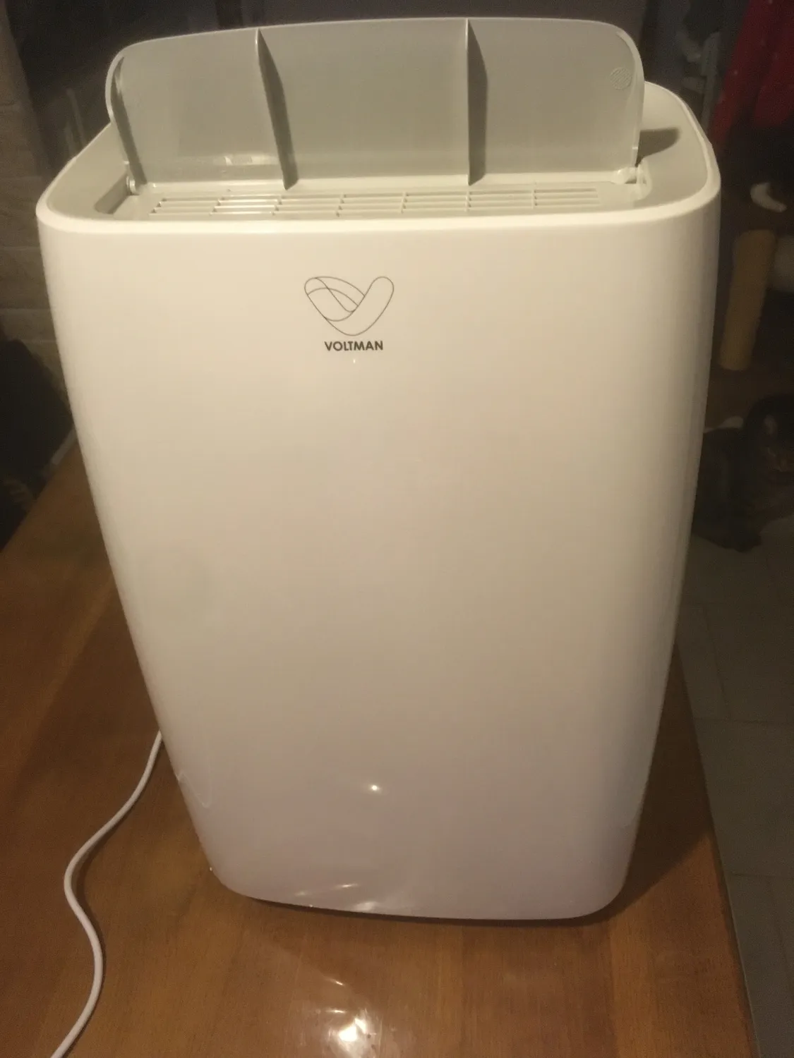 Voltman MIST-E VOM541111 déshumidificateur blanc WiFi