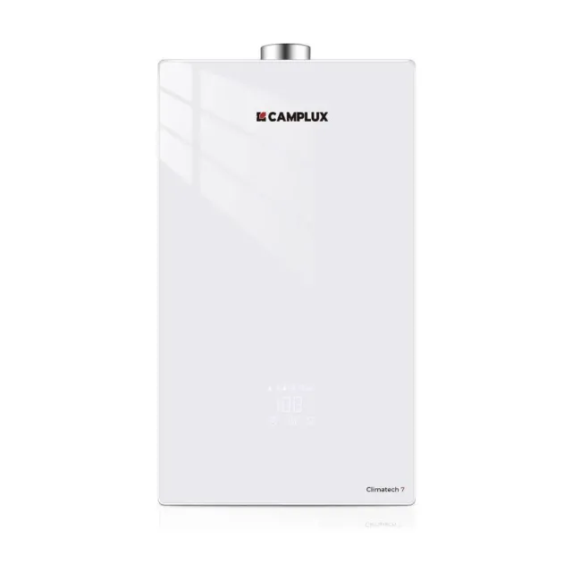 Camplux Chauffe-eau gaz sans réservoir 4.22 GPM intérieur propane