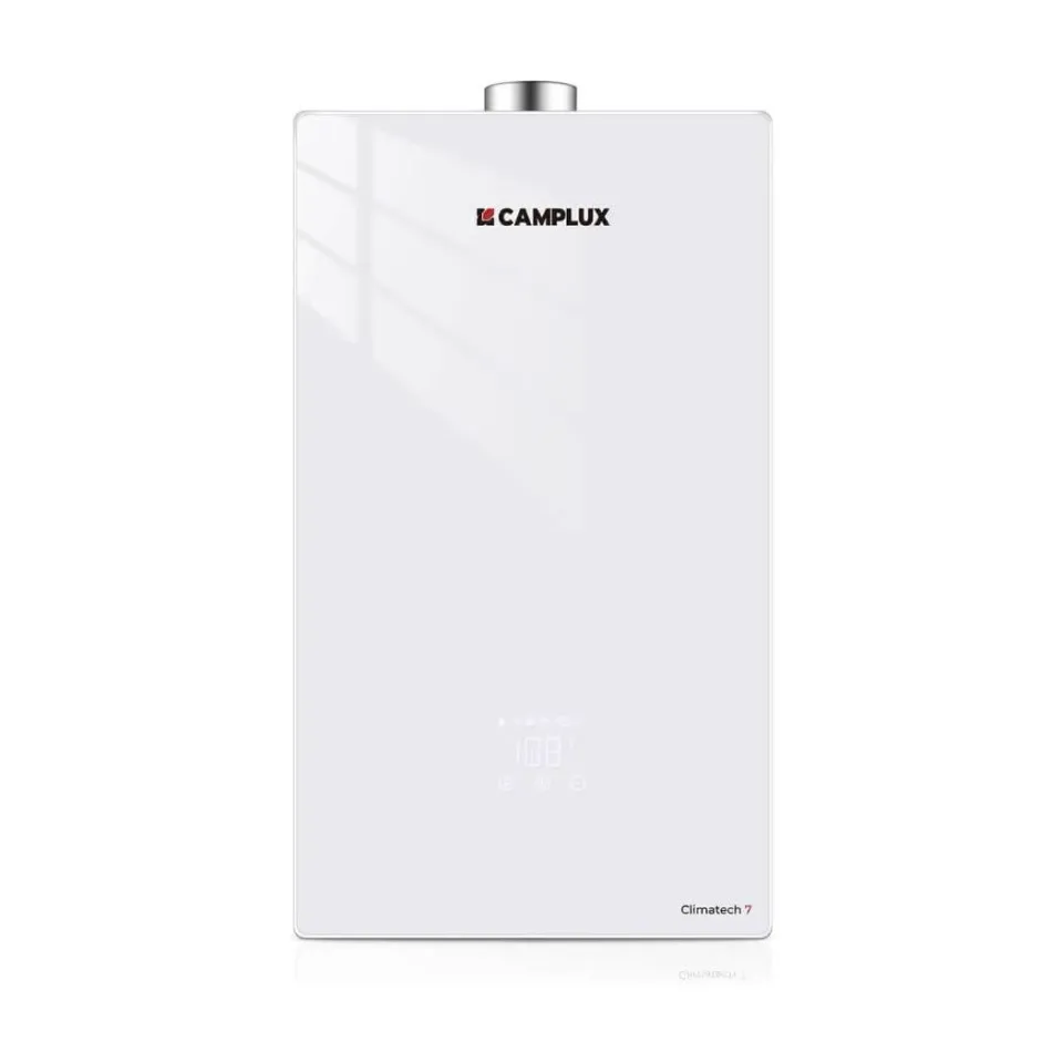 Camplux Chauffe-eau gaz sans réservoir 4.22 GPM intérieur propane