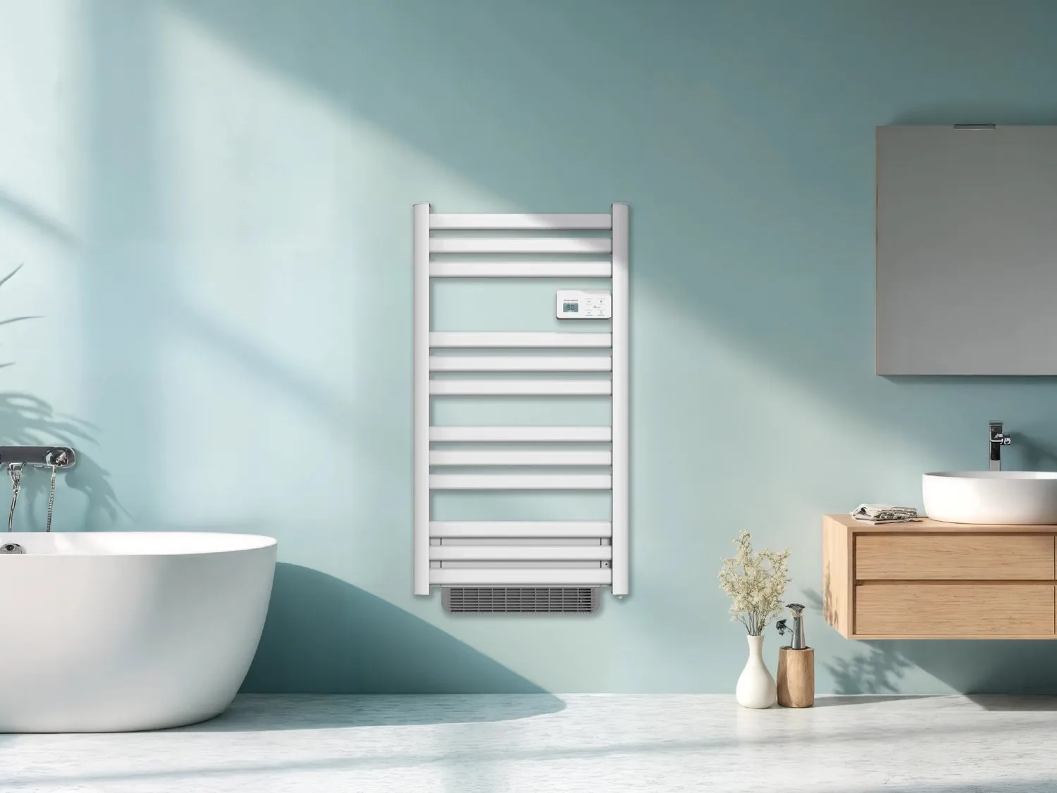 Thomson Cosmo sèche-serviettes connecté 500W blanc