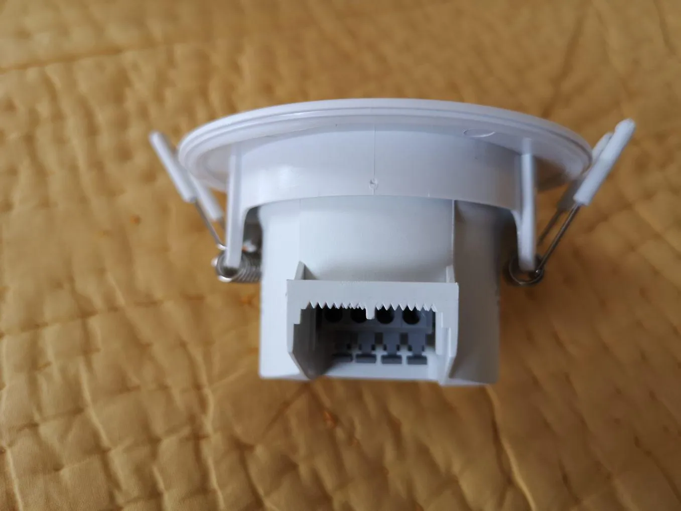 Voltman lot 3 spots encastrés salle de bain blanc IP65 LED